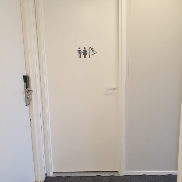 dusch korridor