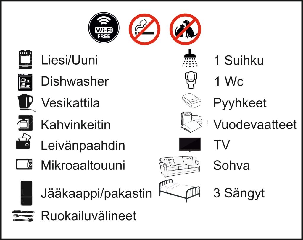 3 Mökki vaunu